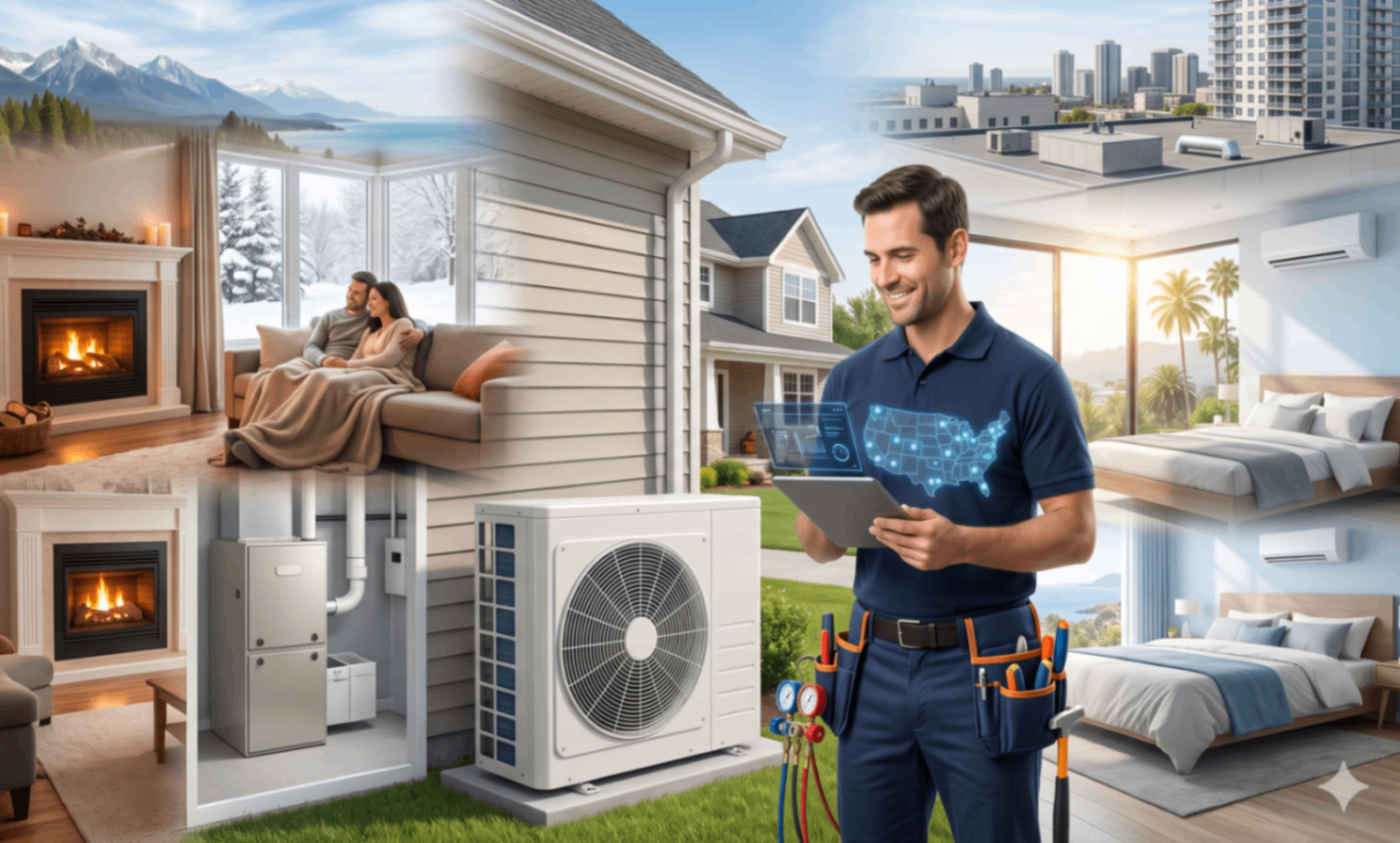 HVAC in Little Falls, NJ